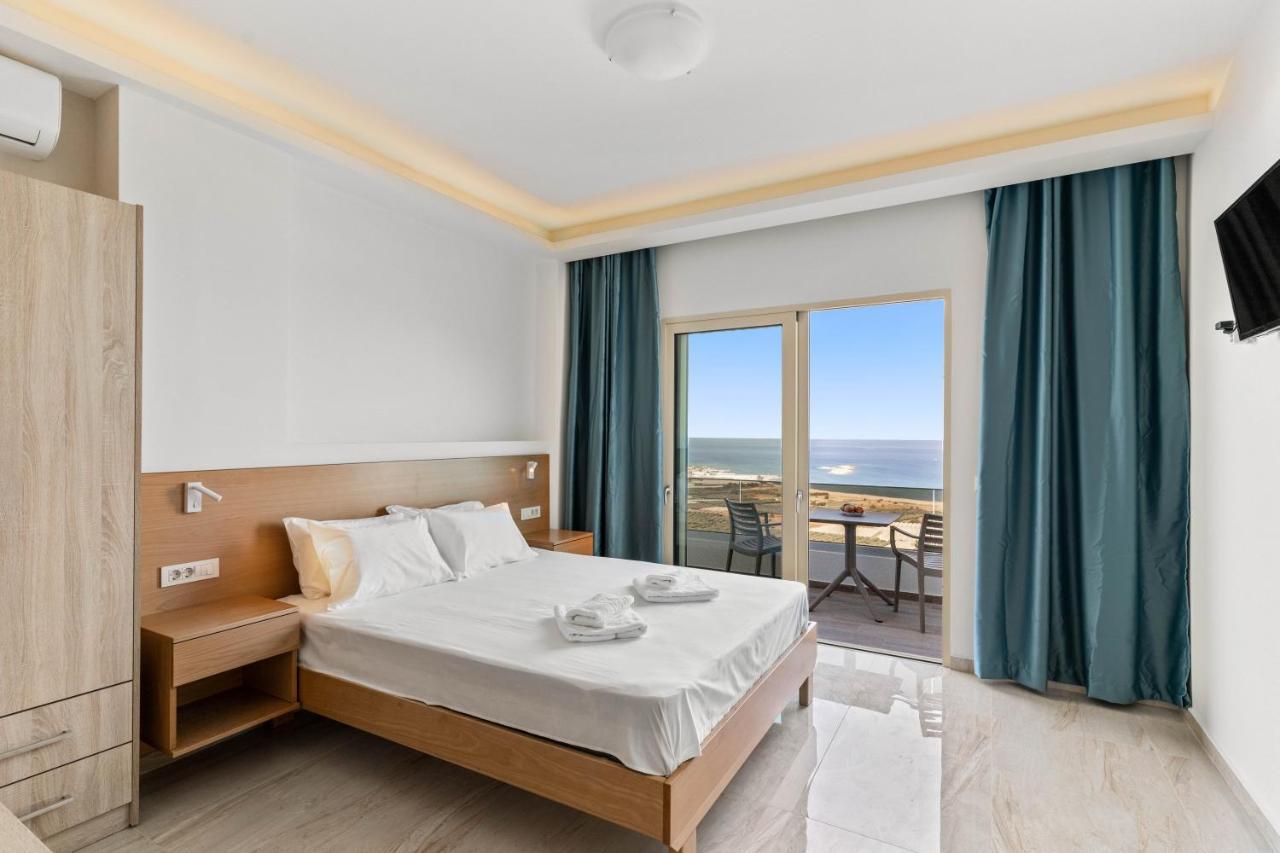 Mathios Apartments Falassarna 法拉萨纳 外观 照片