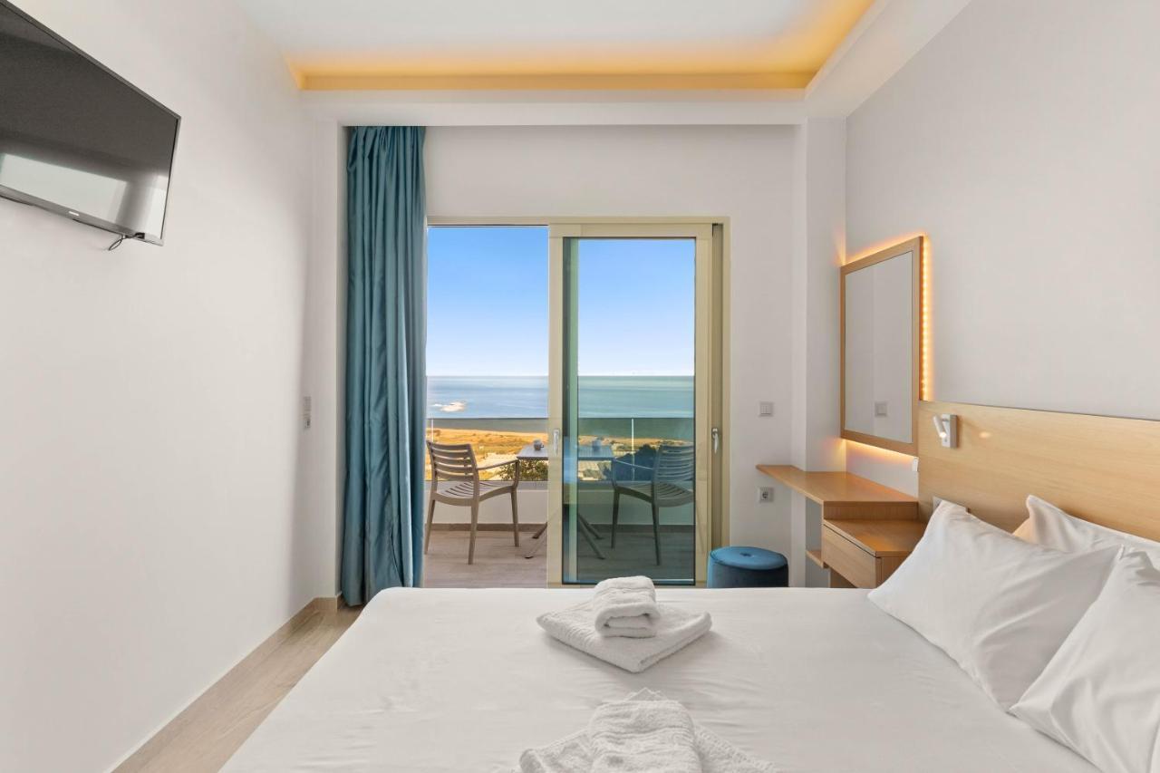 Mathios Apartments Falassarna 法拉萨纳 外观 照片