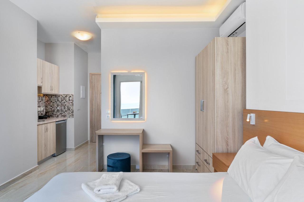 Mathios Apartments Falassarna 法拉萨纳 外观 照片