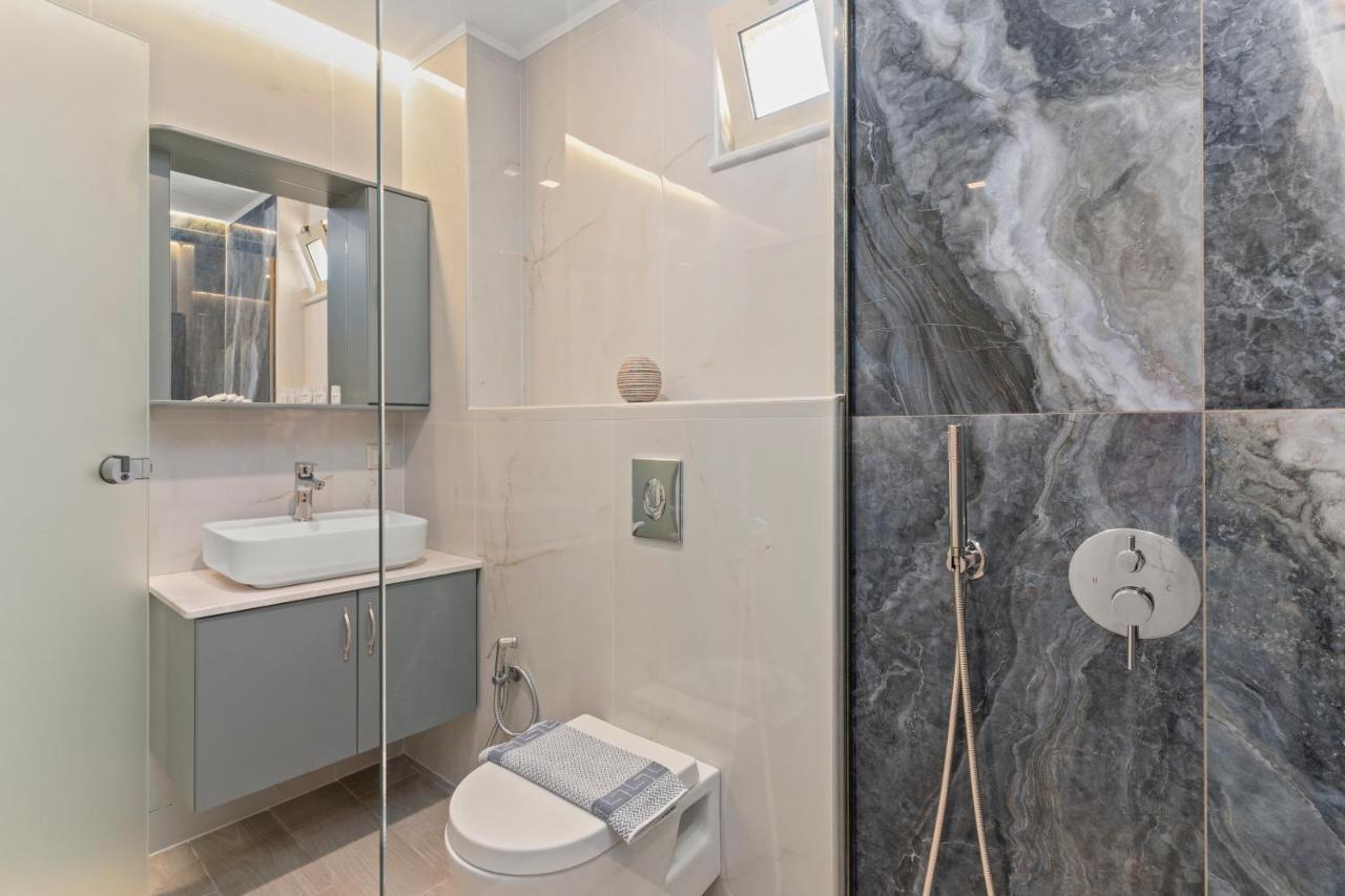 Mathios Apartments Falassarna 法拉萨纳 外观 照片