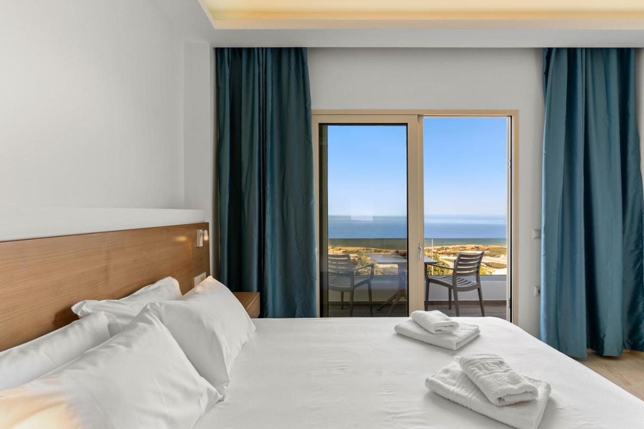 Mathios Apartments Falassarna 法拉萨纳 外观 照片