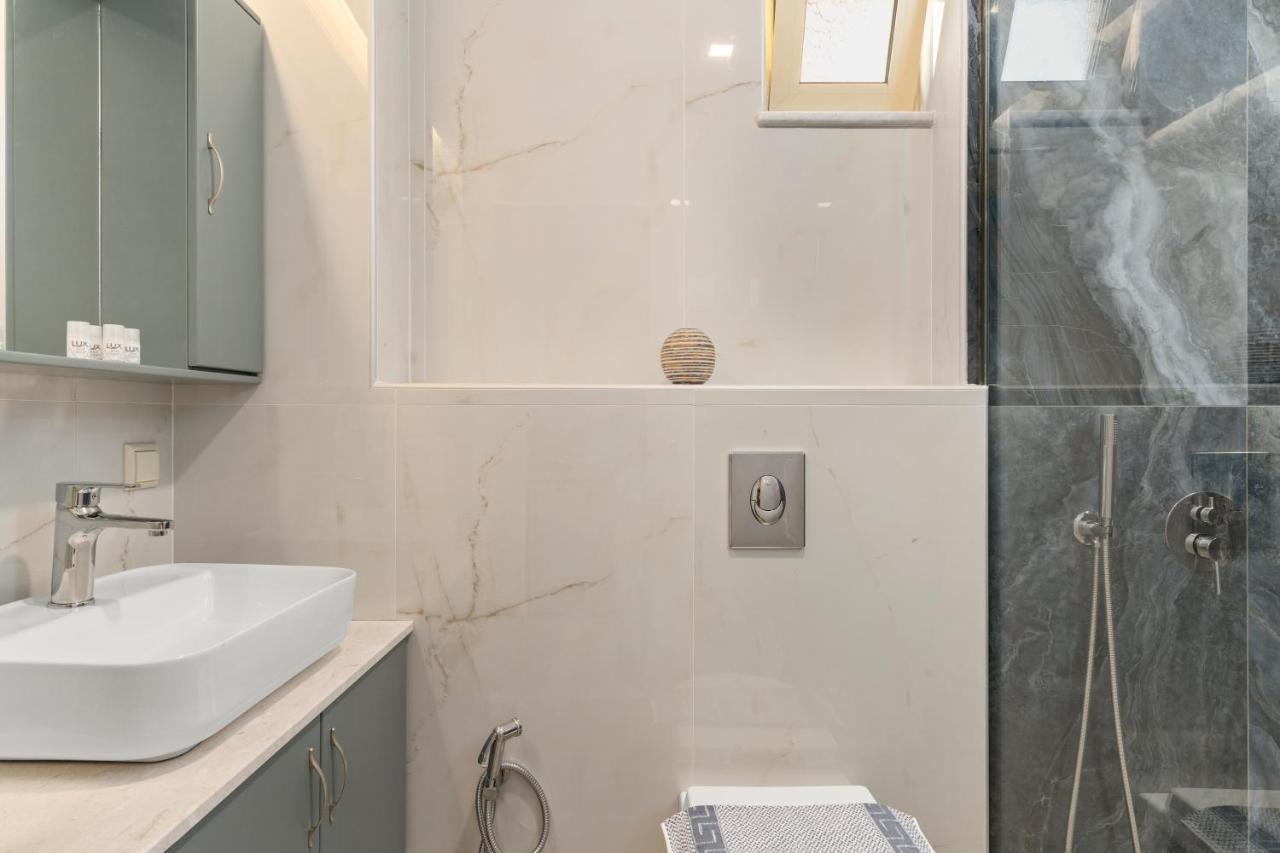 Mathios Apartments Falassarna 法拉萨纳 外观 照片