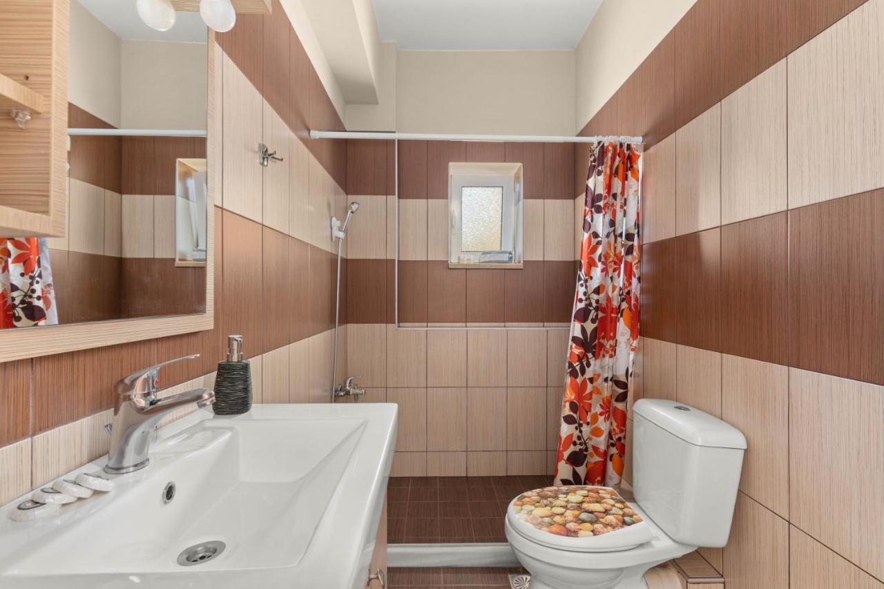 Mathios Apartments Falassarna 法拉萨纳 外观 照片