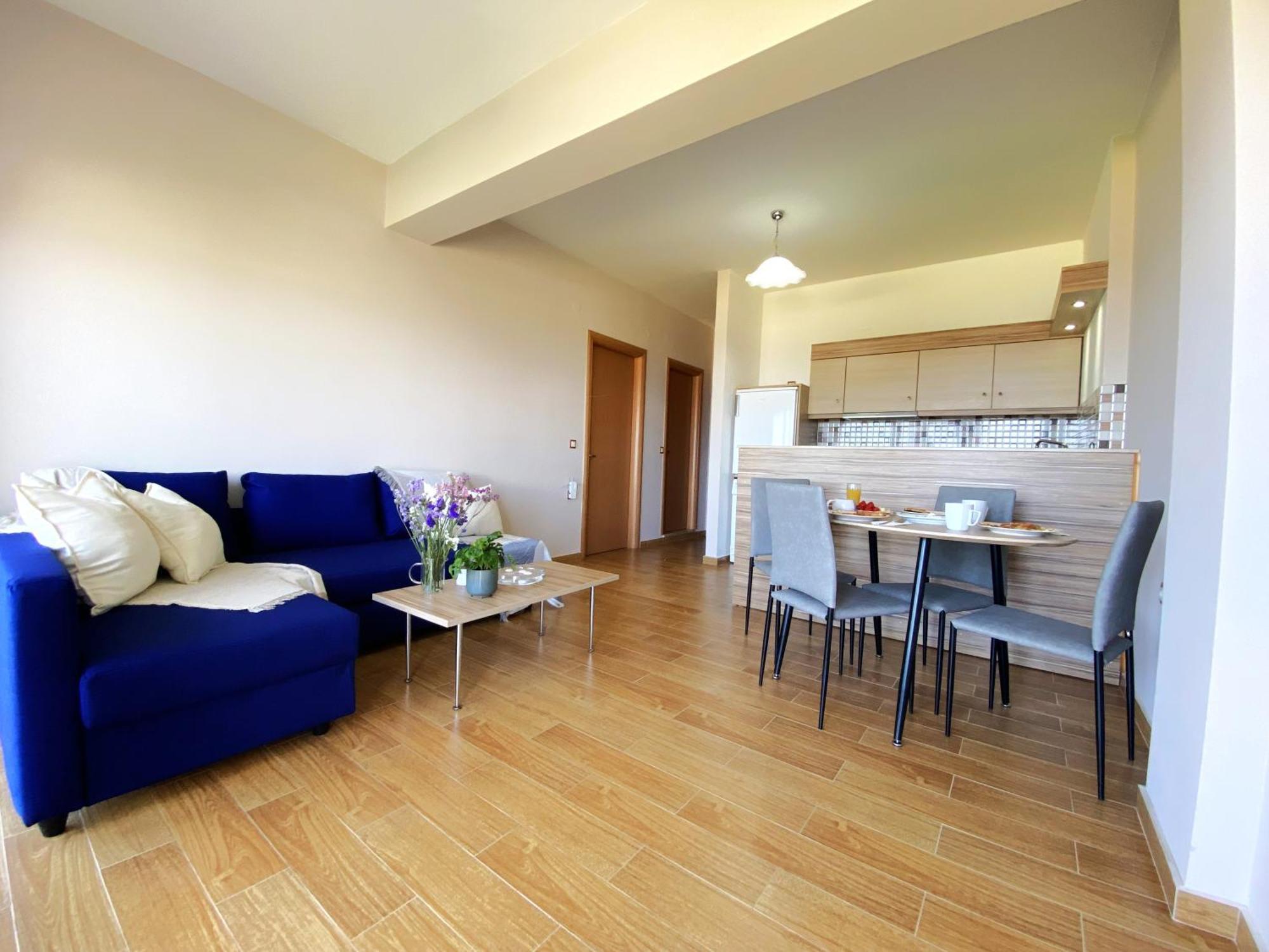 Mathios Apartments Falassarna 法拉萨纳 外观 照片